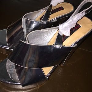 2 Lips Too Silver Heels